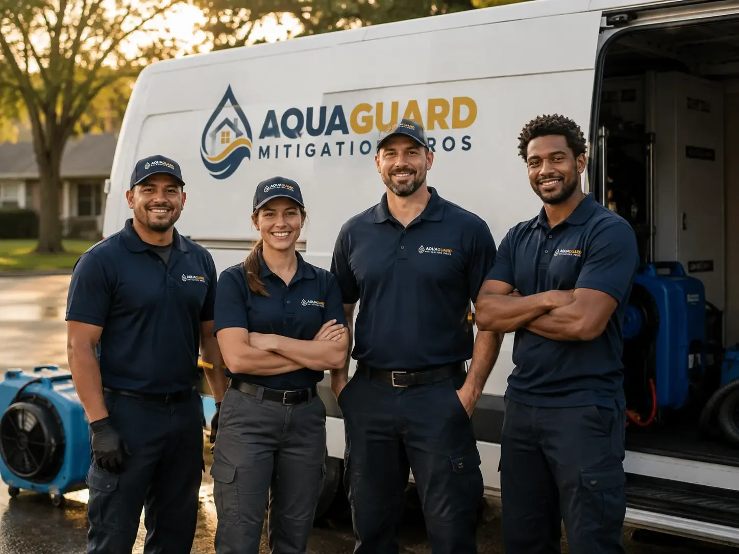 Water Damage Mitigation company in Bivalve, MD