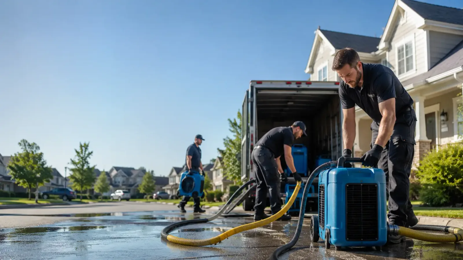 Water Damage Mitigation in Bivalve, MD
